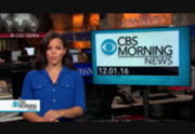 CBS Morning News : KPHO : December 1, 2016 4:00am-4:30am MST