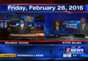 Channel 2 Morning News : KTVN : February 26, 2016 4:30am-5:00am PST