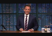 Late Night With Seth Meyers : KUSA : November 7, 2016 11:37pm-12:37am MST