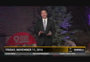 9News at 5am : KUSA : November 11, 2016 5:00am-5:30am MST