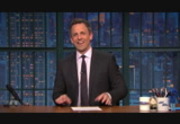 Late Night With Seth Meyers : KUSA : November 14, 2016 11:37pm-12:37am MST