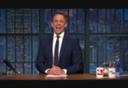 Late Night With Seth Meyers : KUSA : November 15, 2016 11:37pm-12:38am MST