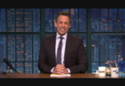 Late Night With Seth Meyers : KUSA : November 16, 2016 11:37pm-12:37am MST