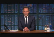 Late Night With Seth Meyers : KUSA : November 18, 2016 11:37pm-12:37am MST