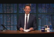 Late Night With Seth Meyers : KUSA : November 21, 2016 11:37pm-12:37am MST