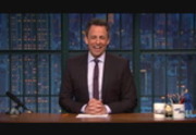 Late Night With Seth Meyers : KUSA : November 23, 2016 11:37pm-12:35am MST