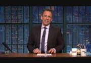 Late Night With Seth Meyers : KUSA : November 30, 2016 11:37pm-12:35am MST