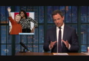 Late Night With Seth Meyers : KWWL : November 4, 2016 11:37pm-12:37am CDT