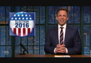 Late Night With Seth Meyers : KWWL : November 7, 2016 11:37pm-12:36am CST