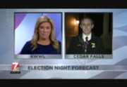 NBC News Special: 2016 Election Night : KWWL : November 8, 2016 6:00pm-10:01pm CST