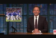 Late Night With Seth Meyers : KWWL : November 28, 2016 11:37pm-12:37am CST