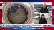 The Inauguration of Donald J. Trump : MSNBCW : January 20, 2025 7:00am-11:00am PST