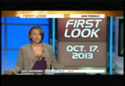 First Look : MSNBC : October 17, 2013 5:00am-5:30am EDT