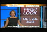 First Look : MSNBC : October 24, 2013 5:00am-5:30am EDT