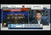 The Cycle : MSNBC : October 25, 2013 3:00pm-4:00pm EDT