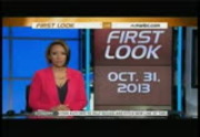 First Look : MSNBC : October 31, 2013 5:00am-5:30am EDT