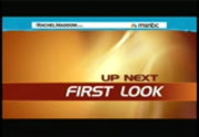 First Look : MSNBC : November 8, 2013 5:00am-5:30am EST