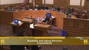 Disability and Aging Services Commission : SFGTV : February 18, 2025 10:00am-12:00pm PST