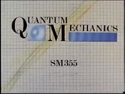 OU SM355 (Quantum Mechanics) (OPEN UNIVERSITY)