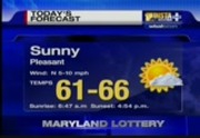 11 News at 5AM : WBAL : November 12, 2010 5:00am-6:00am EST