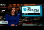 CBS Morning News : WCBS : April 25, 2016 4:00am-4:30am EDT