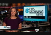 CBS Morning News : WCBS : August 9, 2016 4:00am-4:31am EDT