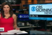 CBS Morning News : WDBJ : February 26, 2016 4:30am-5:00am EST