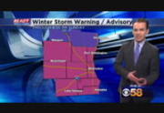 CBS 58 News at 10pm : WDJT : December 10, 2016 10:00pm-10:31pm CST