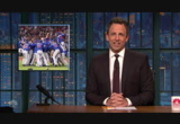 Late Night With Seth Meyers : WFLA : November 29, 2016 12:37am-1:37am EST