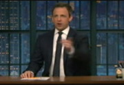 Late Night With Seth Meyers : WHO : February 17, 2016 11:37pm-12:37am CST