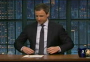 Late Night With Seth Meyers : WHO : February 29, 2016 11:37pm-12:37am CST