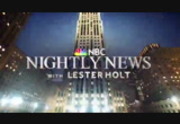 NBC Nightly News With Lester Holt : WKYC : November 24, 2016 6:30pm-7:00pm EST