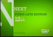 FOX 45 Late Edition : WNUV : August 31, 2010 12:30am-1:00am EDT