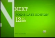 FOX 45 Late Edition : WNUV : September 8, 2010 12:30am-1:00am EDT