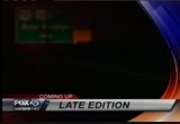 FOX 45 Late Edition : WNUV : January 20, 2011 12:30am-1:00am EST