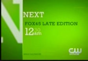 FOX 45 Late Edition : WNUV : June 14, 2011 12:30am-1:00am EDT