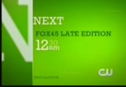 FOX 45 Late Edition : WNUV : July 6, 2011 12:30am-1:00am EDT