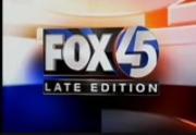 FOX 45 Late Edition : WNUV : July 28, 2011 12:30am-1:00am EDT