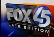 FOX 45 Late Edition : WNUV : February 25, 2012 12:30am-1:05am EST