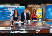 CBS This Morning : WOIO : November 3, 2016 7:00am-9:00am EDT