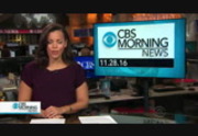 CBS Morning News : WOIO : November 28, 2016 4:00am-4:30am EST