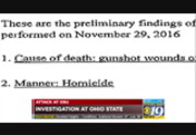 Cleveland 19 News at 6PM : WOIO : November 30, 2016 6:00pm-6:30pm EST