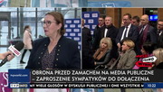 Anna Milczanowska ( Pi S) Chrońmy Telewizję Polską I Polskie Radio