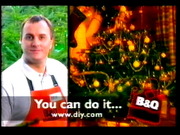 B&Q Christmas Tree Advert
