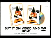 Clockwork Orange VHS/DVD Advert