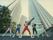 Dengeki Sentai Changeman (Blitzkrieg Squadron Changeman) (1985)