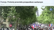 Francja Wciąż Protesty[15.08.21 MTV]
