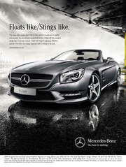 Mercedes-Benz SL-Class Advert