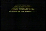 Star Wars: A New Hope - (CBS) KIRO-TV Channel 7 Seattle - Saturday Feb. 14th 1987 - W/O/C