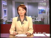 TVP1 - Fragment Wiadomości o Atkach na Word Trade Center z 12.09.2001r.